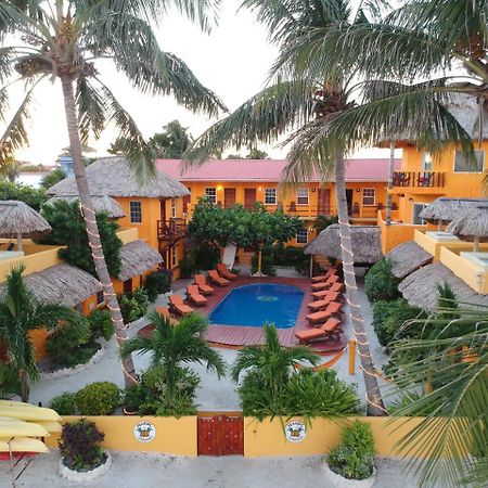 Seaside Cabanas Hotel Caye Corker Zewnętrze zdjęcie