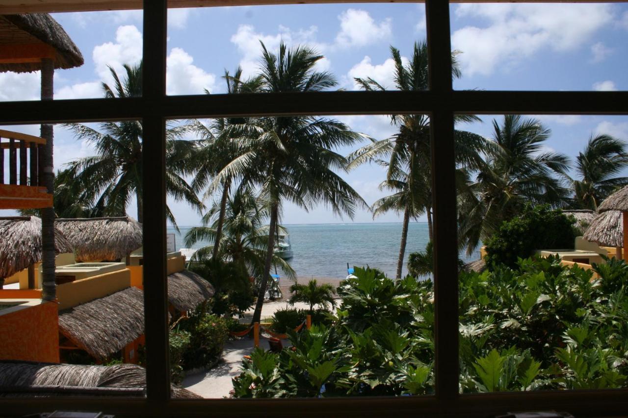 Seaside Cabanas Hotel Caye Corker Zewnętrze zdjęcie