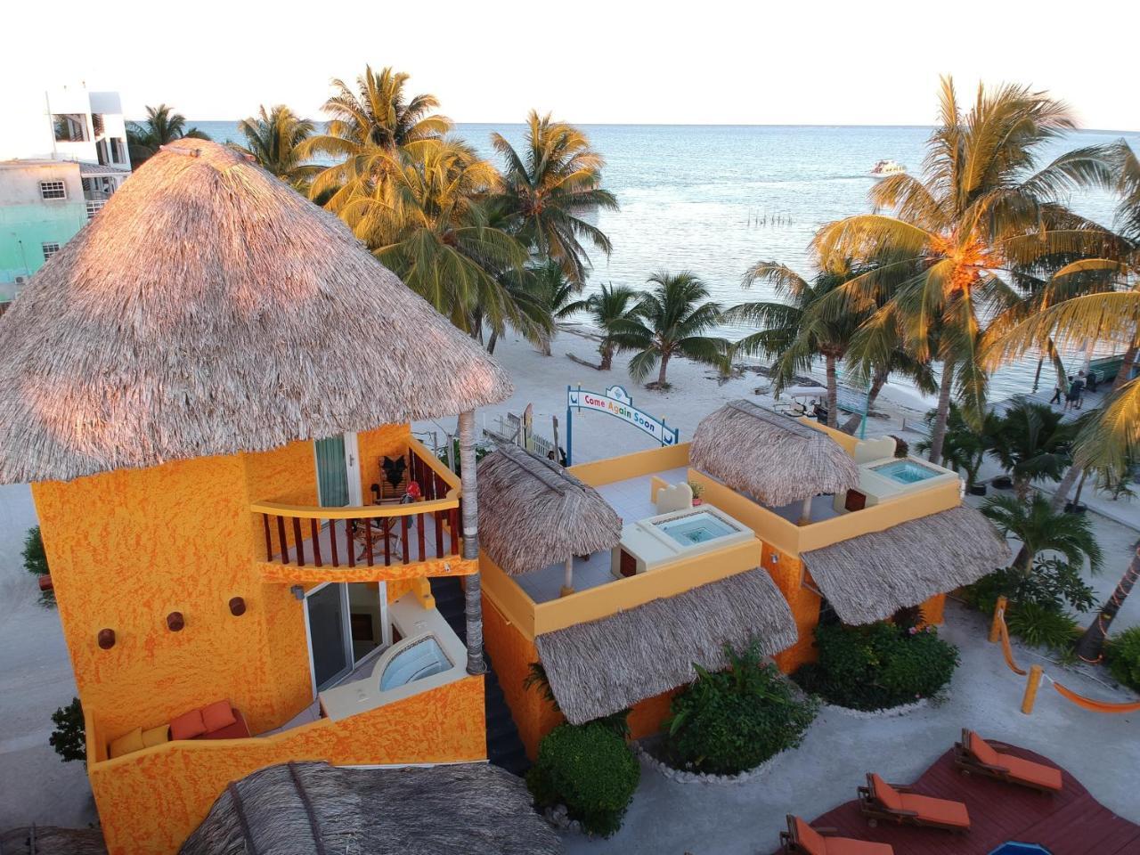 Seaside Cabanas Hotel Caye Corker Zewnętrze zdjęcie