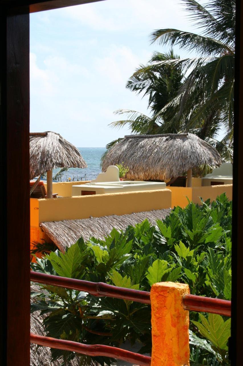 Seaside Cabanas Hotel Caye Corker Zewnętrze zdjęcie