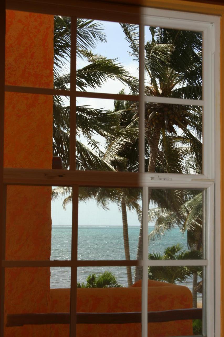 Seaside Cabanas Hotel Caye Corker Zewnętrze zdjęcie